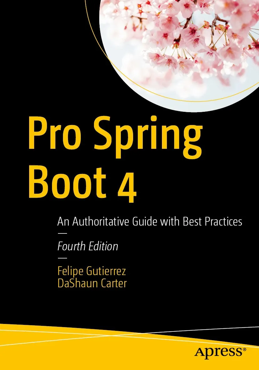 Cover of Pro Spring Boot 4